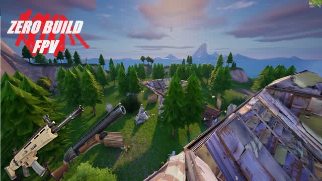 ZeroBuild 1vs1 FPV