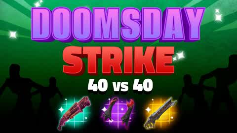WD DOOMSDAY STRIKE - 40VS40
