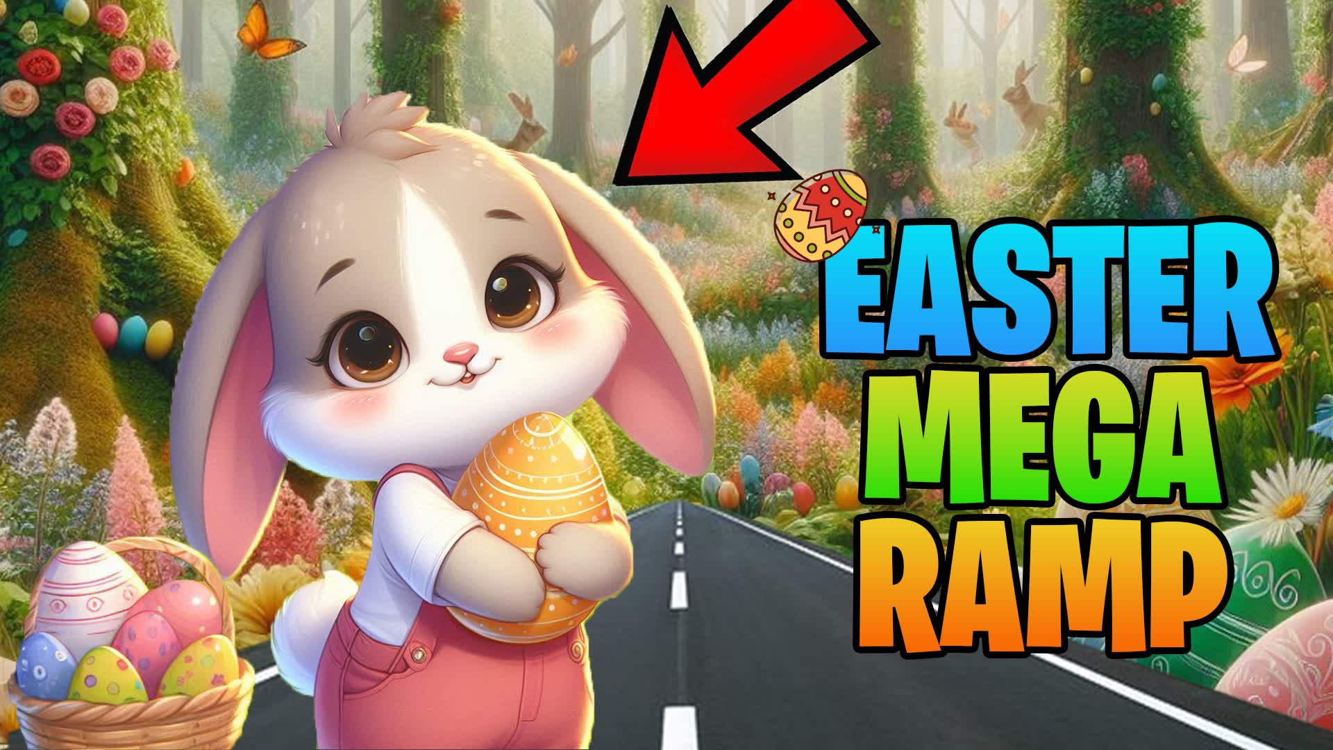 🐣EASTER MEGA RAMP🐰