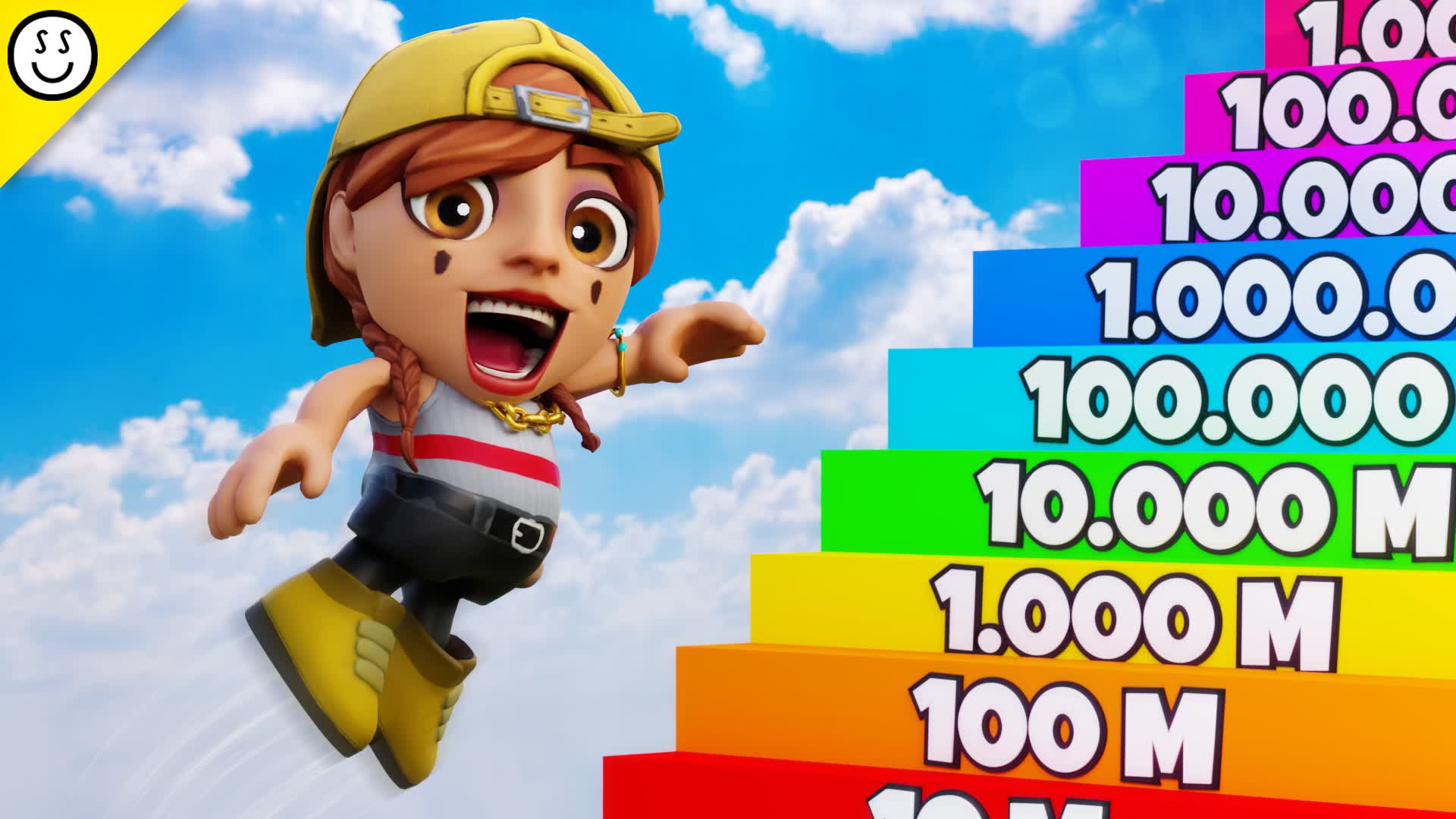 Every second 1 jump power 4351 1977 2769 by surprise fortnite