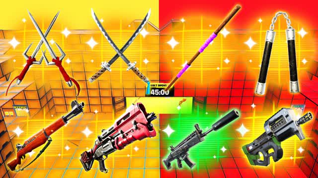 NEW COMBAT - TMNT - RED VS YELLOW🔴🌕