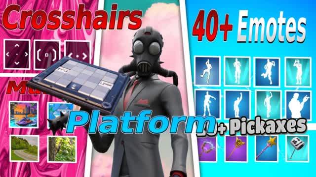 EMOTE PLATFORM 1V1