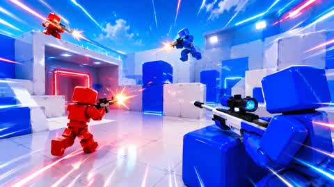 RIVALS RED VS BLUE 🔴🔵 UNDER MAX