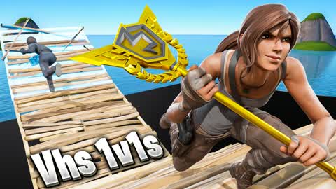 1V1 Build Fights [Vhs]