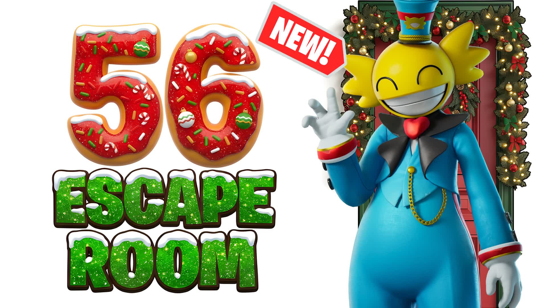❄️56❄️ ESCAPE ROOM CHRISTMAS