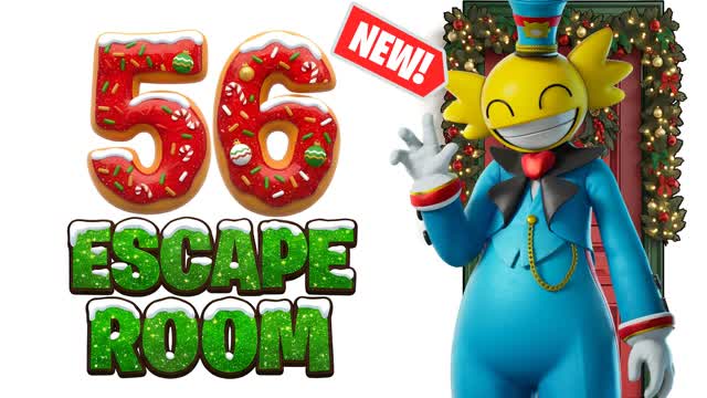 ❄️56❄️ ESCAPE ROOM CHRISTMAS