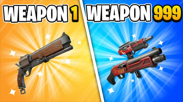 🌟ULTIMATE GUN GAME🎯ONE SHOT🔫