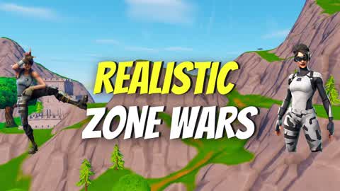 Solo Late game (Zone Wars)