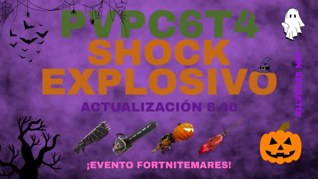 PVP SHOCK EXPLOSIVO (ACTUALIZACIÓN 8.40)