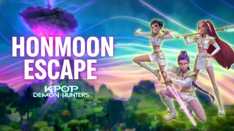 KPop Demon Hunters: Honmoon Escape