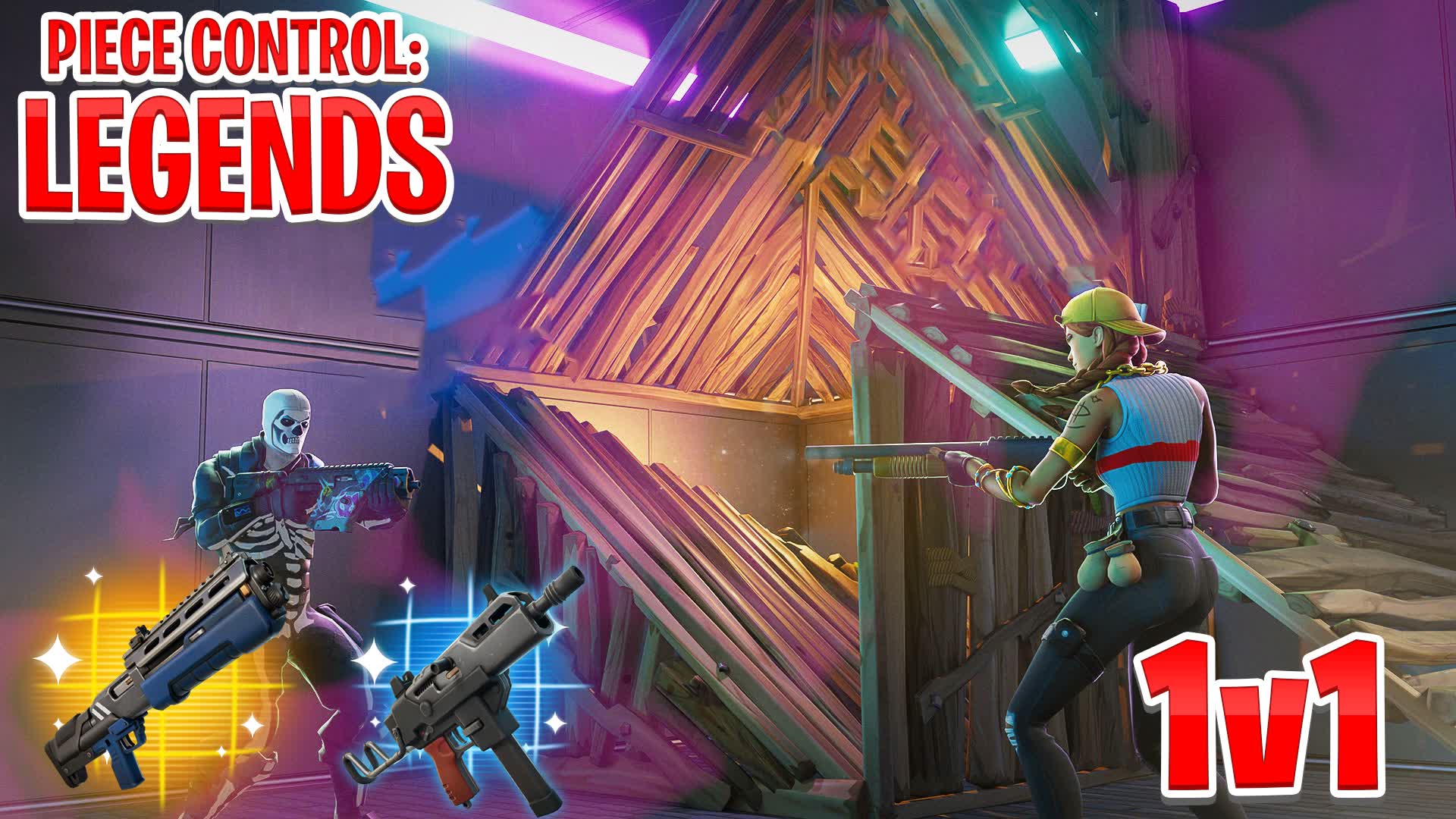 Piece Control: Legends 1v1🎯