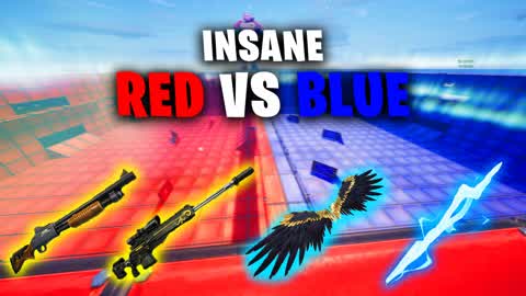 💯Insane  Red VS Blue 🔴🔵