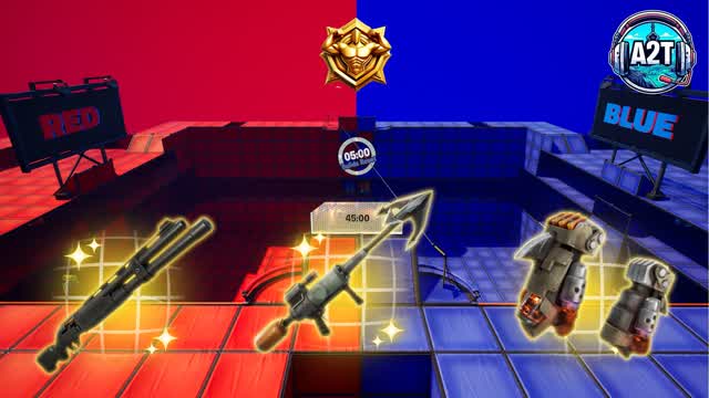 Capture 1 – BIG RED VS BLUE🔴🔵