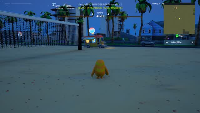 Capture 1 – Volley fall