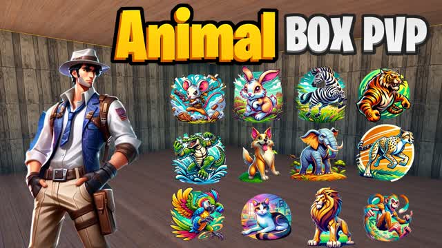 🦄ANIMAL BOX PVP📦