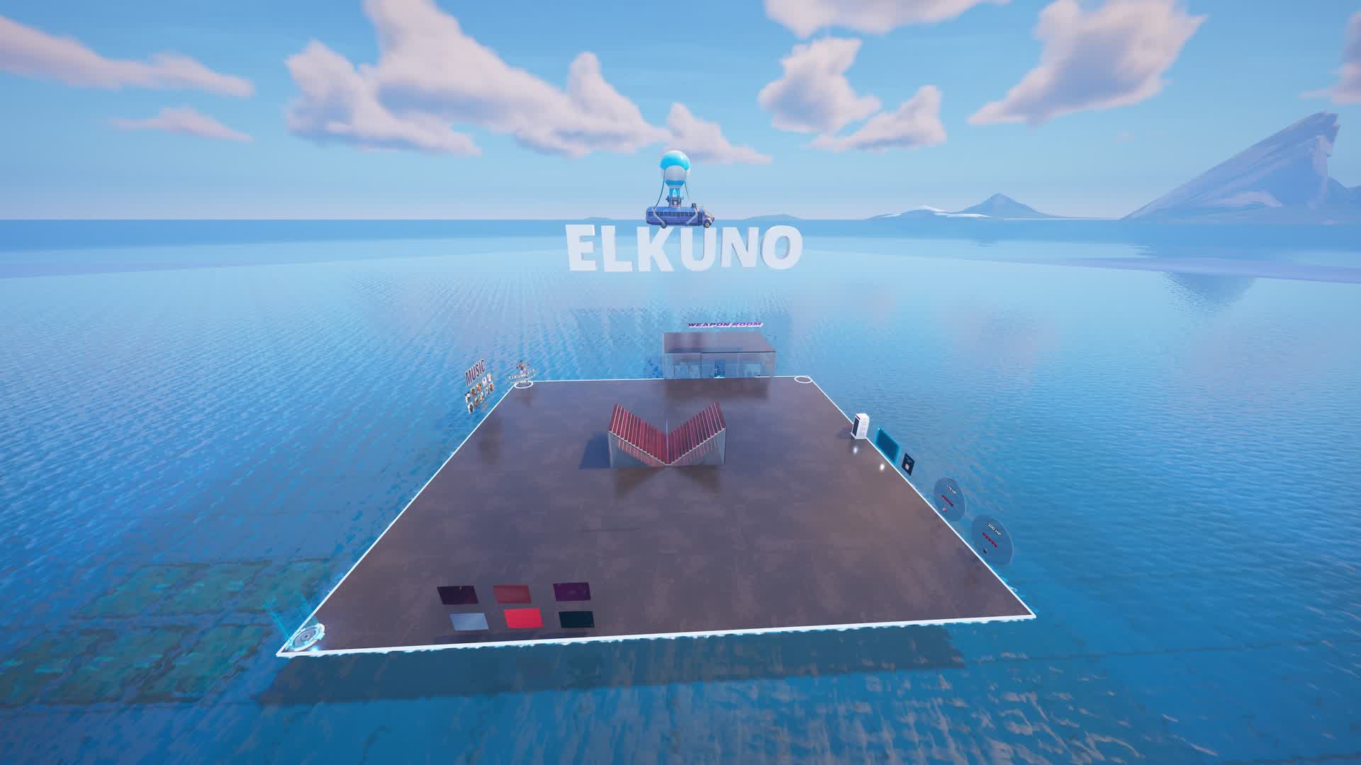 1v1 Build Fights [ELKUNO V2]