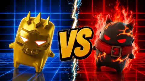 SPLASH RED VS BLUE 🔴🔵