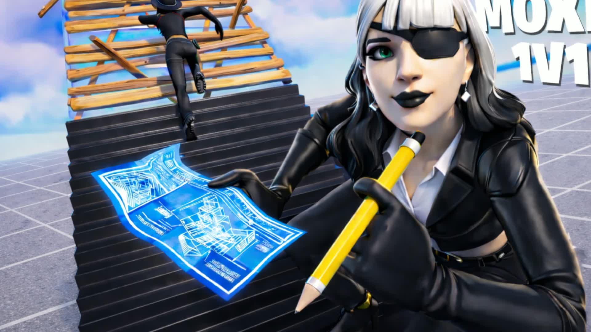 MOXIE 1対1 ビルドファイト (0遅延)