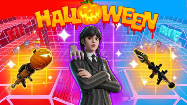 HALLOWEEN RED VS BLUE 🔴🔵 ON TOP