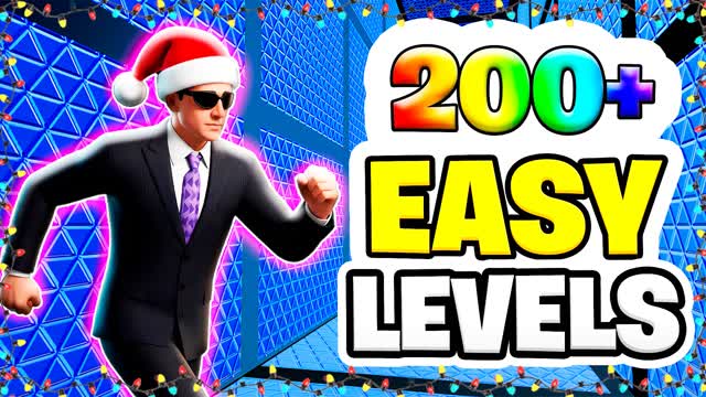 🧩CHRISTMAS HARD PARKOUR 400+🧩