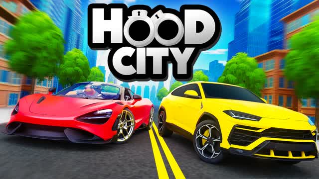 🚓 HOOD CITY هود سيتي 🏙️ DRIVE FFA RP🚨