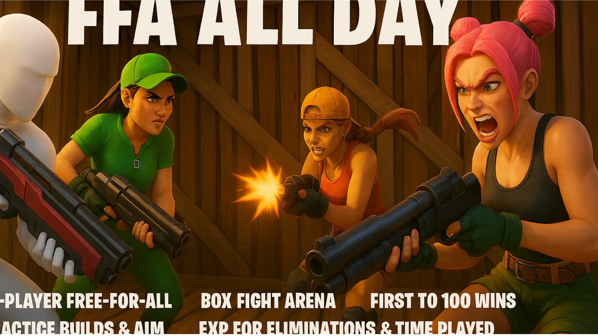 FFA ALL DAY 3090-2375-4935 by louielou - Fortnite Creative Map Code ...