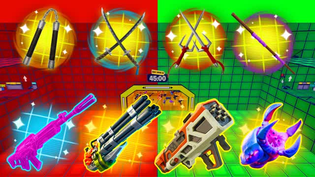 NEW CRAZY - TMNT - RED VS GREEN 🔴🍏