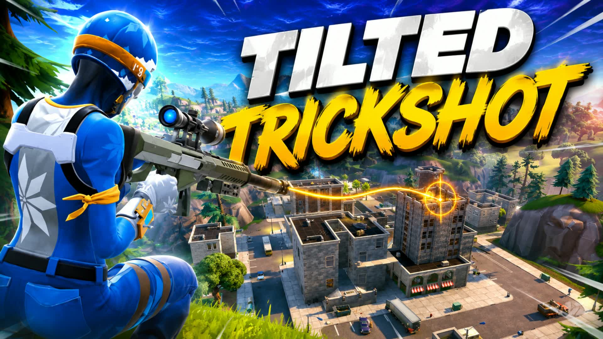 Tilted Trickshot One Shoot ( MACMO )