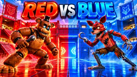🎅 RVB RED VS BLUE SANTA WAR 🔴🔵