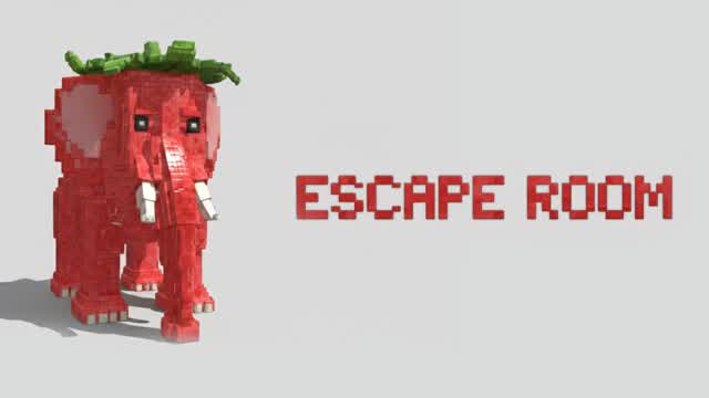 🔑Strawberry Elephant ESCAPE ROOM🚪