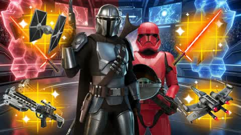 🟥RED VS 🟦BLUE : BOUNTY WARS REBORN
