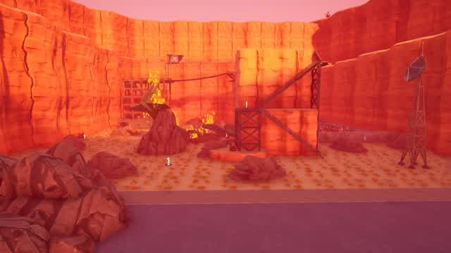 Capture 1 – Gnomes VS Teddy Bears - Gun Game