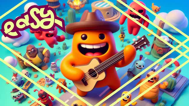 Capture 1 – 🌞🌈FALL GUYS EASY FUNNY🌞🌈