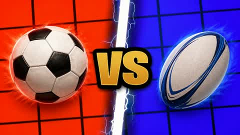 RIVALITY RED VS BLUE