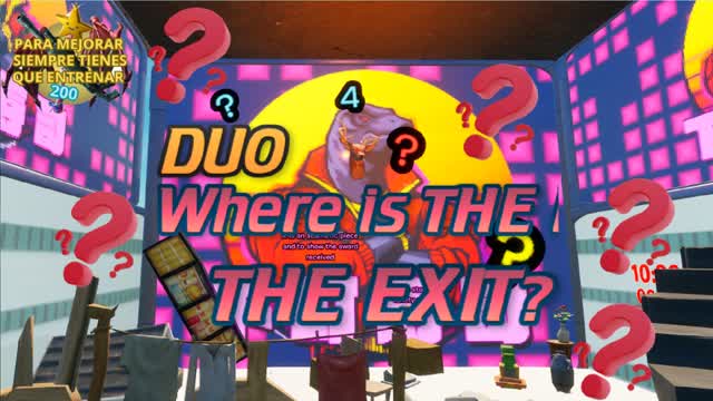 Capture 1 – Where is THE EXIT? DUO
