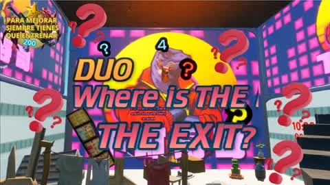 Where is THE EXIT? DUO