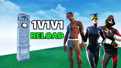 1V1V1 RELAOD Solo تلتد 🎯