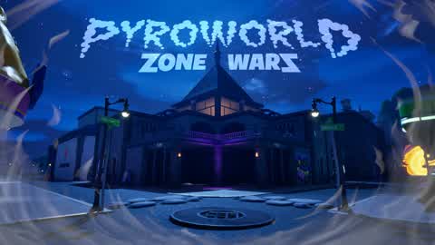★ PyroWorld ZoneWars ★