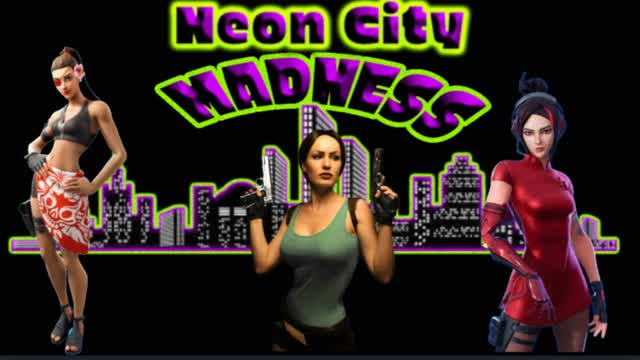 Capture 1 – Neon City Madness -  Boss Level