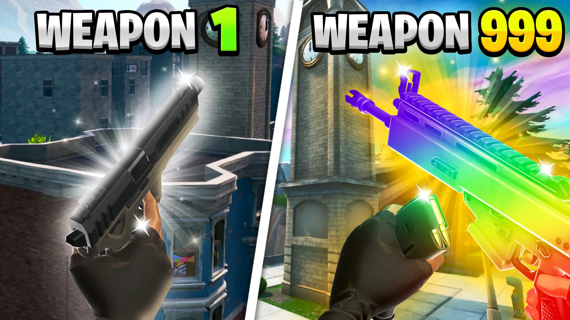 RAPID FIRST PERSON🎯GUN GAME🔫ONE SHOT⭐