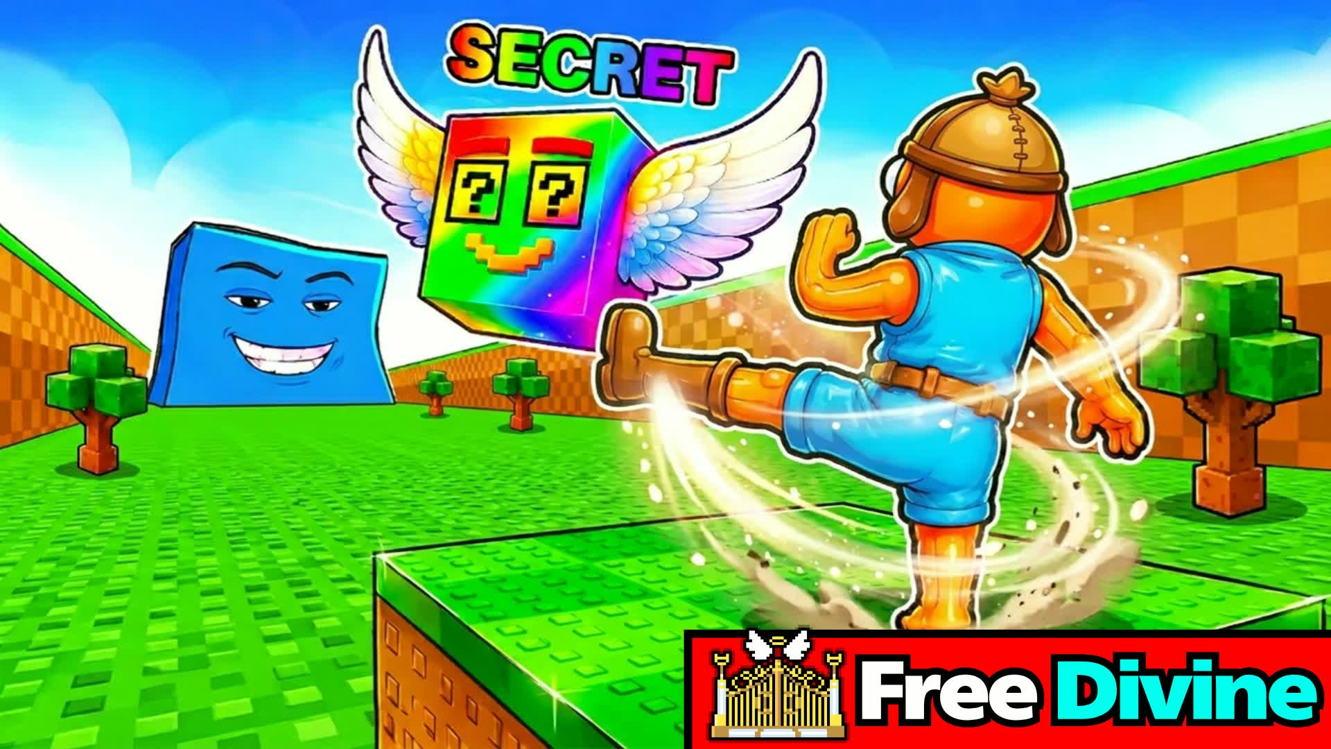 GO KICK LUCKY BLOCK 【TYCOON】