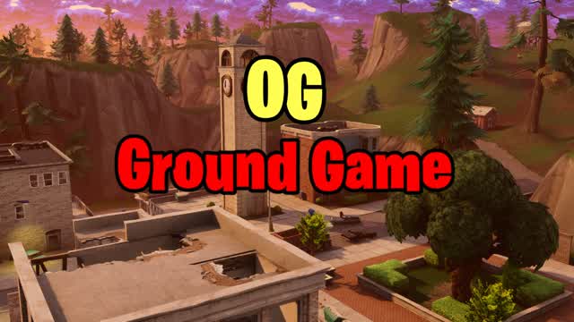 OG Ground Game LTM 💥