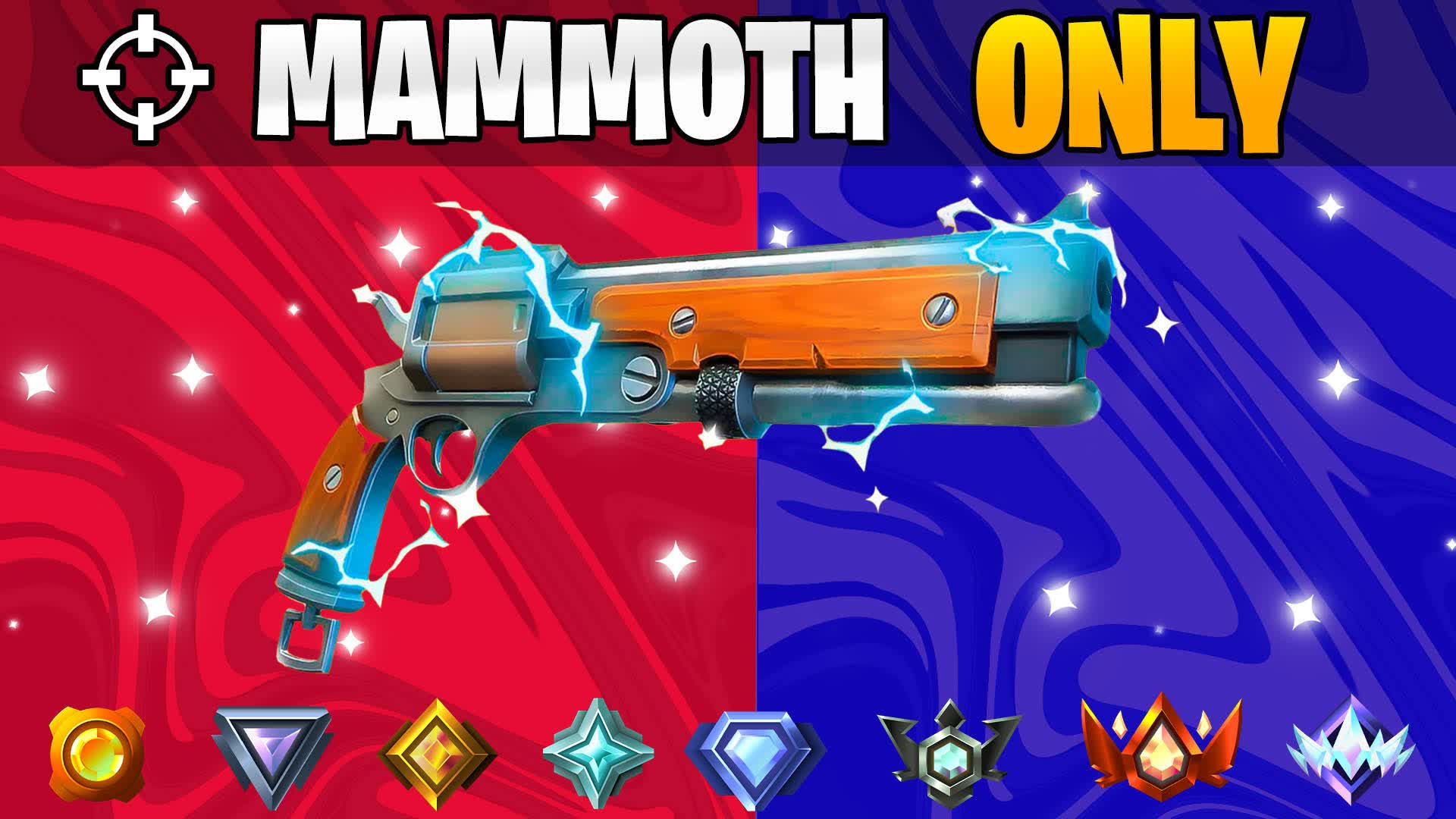 🎯MAMMOTH ONLY 🎯RED VS BLUE 🔴🔵