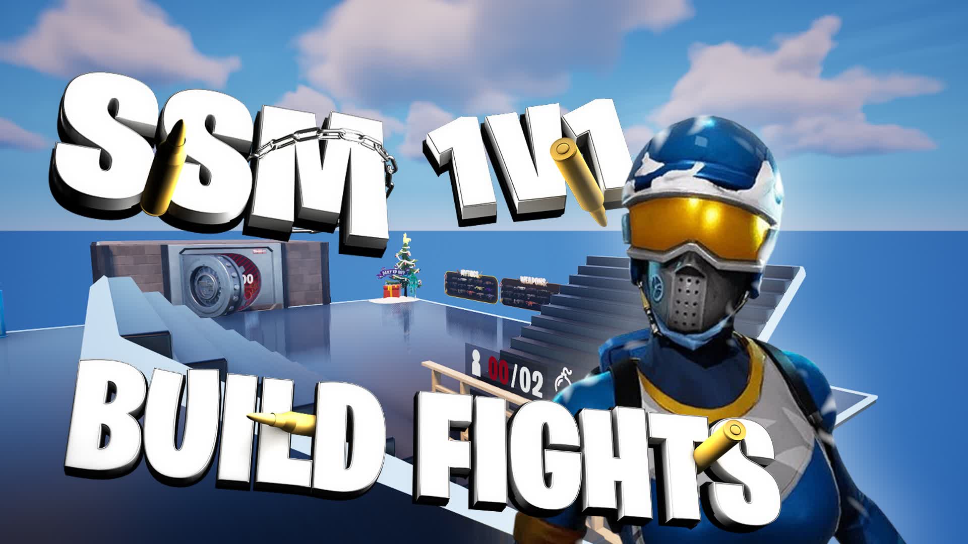 SSM 1V1 BUILD FIGHTS