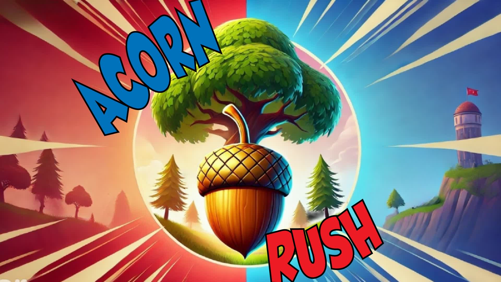 🌰Acorn Rush: 🐿️Squirrels vs Chipmunks