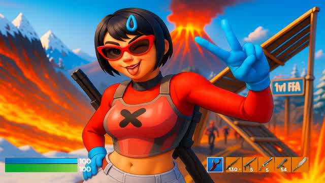 Lava Is Rising! 🔥 PvP FFA 🔥
