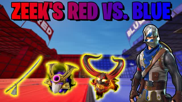 Zeek's Red vs. Blue [UPDATE 0.1]