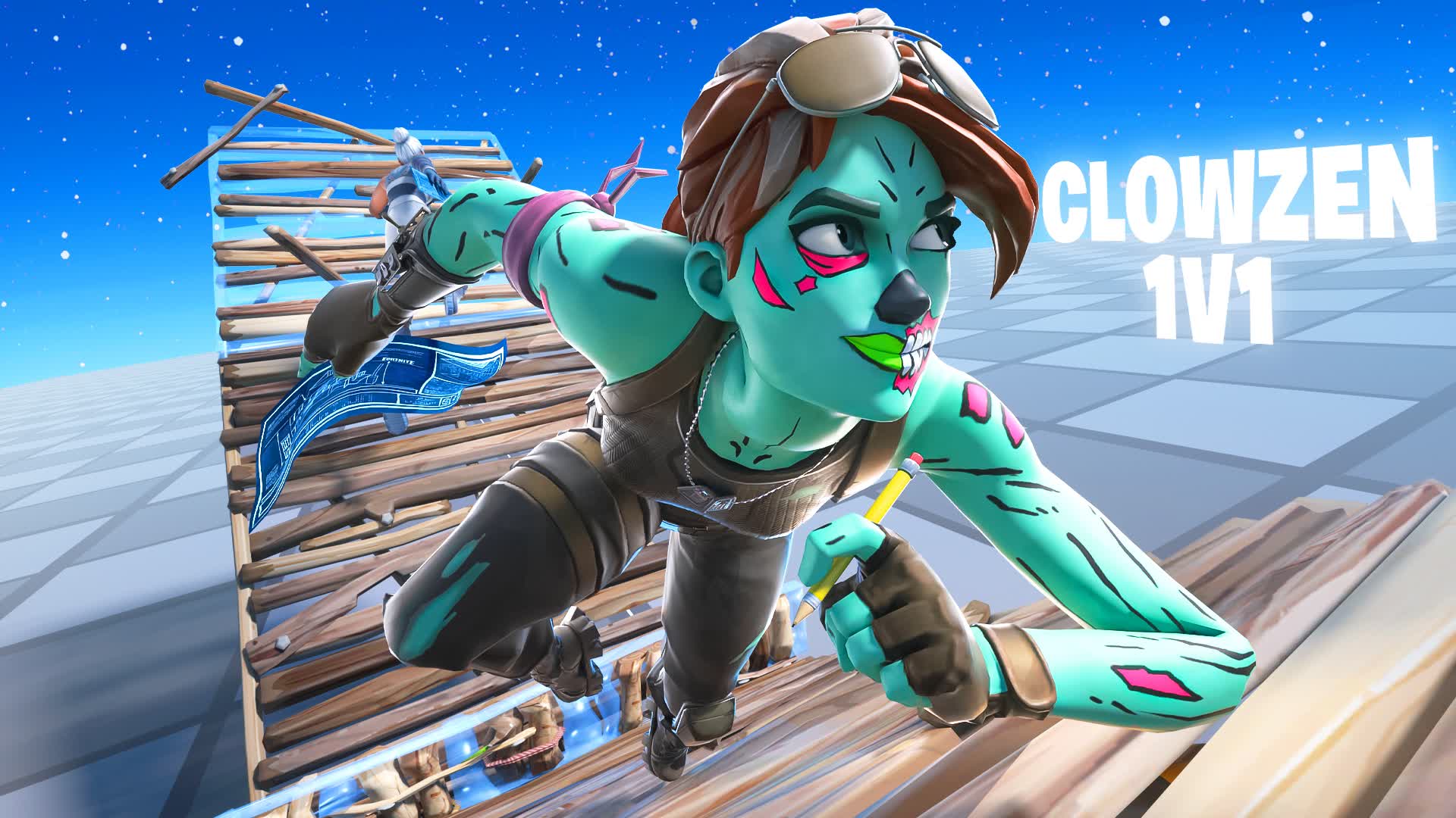 CLOWZEN 1対1 ビルドバトル (ポンプ200回)