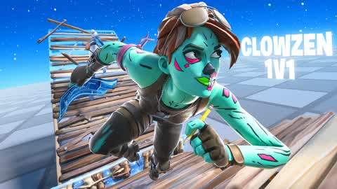 CLOWZEN 1V1 AIM & PIECE [PRACTICE]