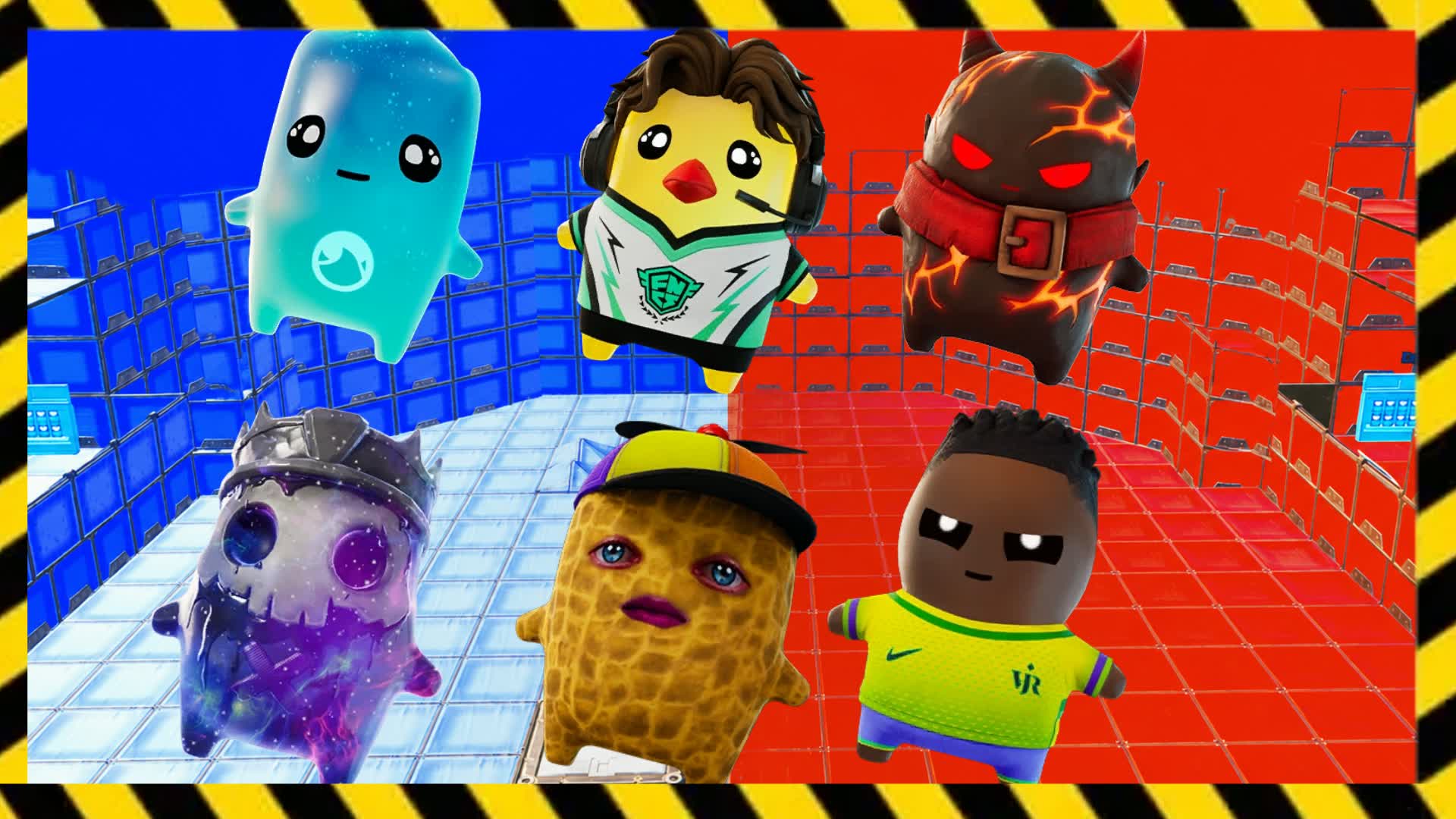RVB RED VS BLUE STRA ZE